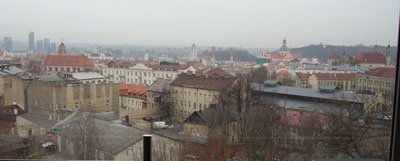 View from Hotel Panorama